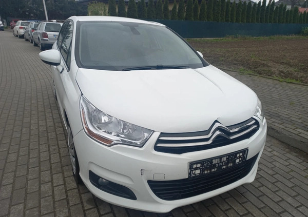 Citroen C4 cena 14999 przebieg: 112000, rok produkcji 2012 z Nysa małe 436